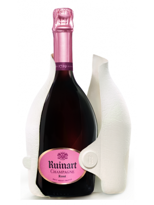 Ruinart Rosé Brut Champagne Second Skin (75cl)