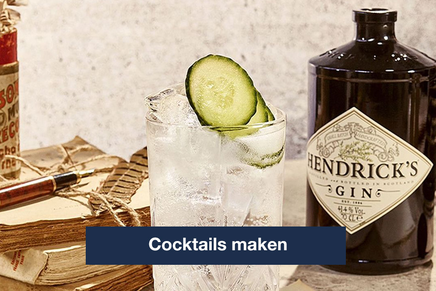 Cocktails maken